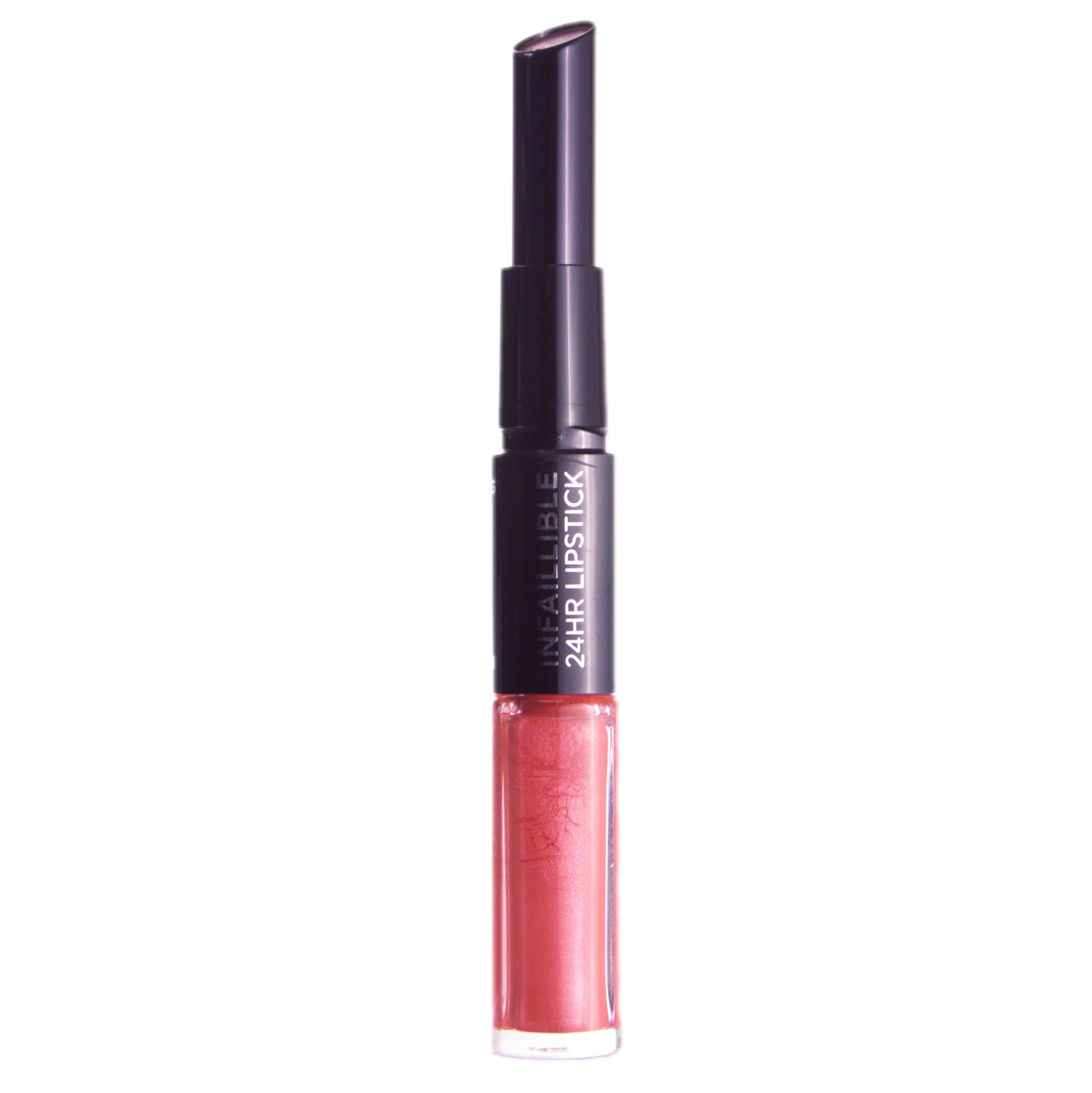 L'Oreal Paris Infallible 24HR 2 Step Lipstick - 404 Corail Constant