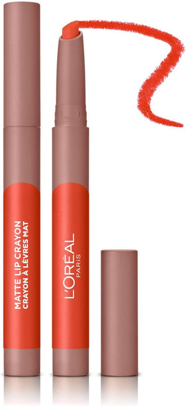 L'Oreal Paris Matte Lip Crayon - 103 Maple Dream