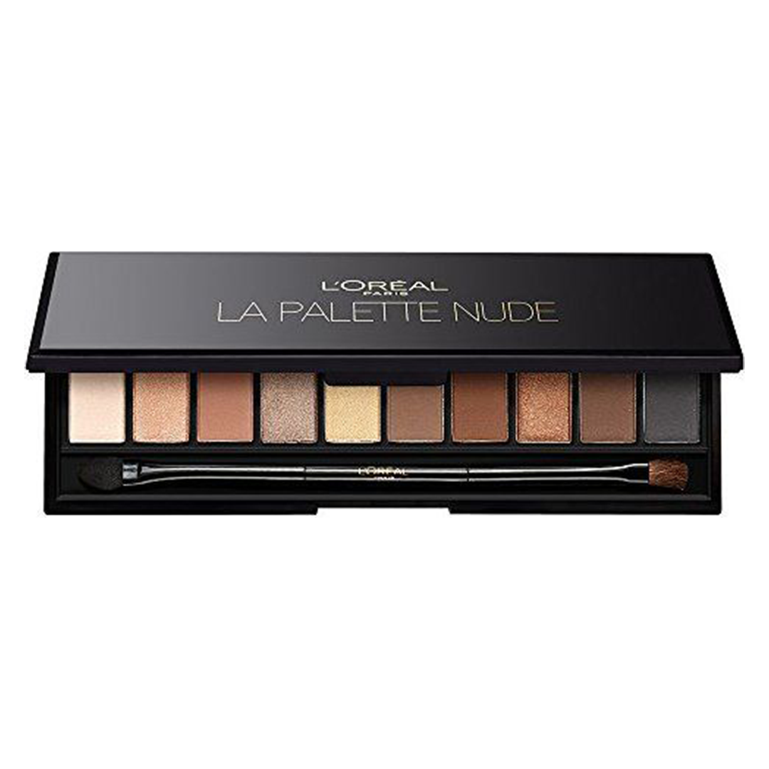 L'Oreal Color Riche La Palette Nude Eyeshadow - 02 Beige