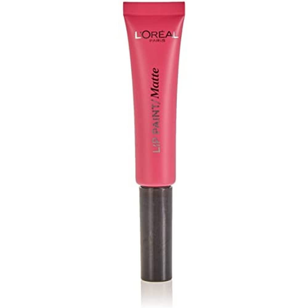 L'Oreal Lip Paint Matte 202 King Pink