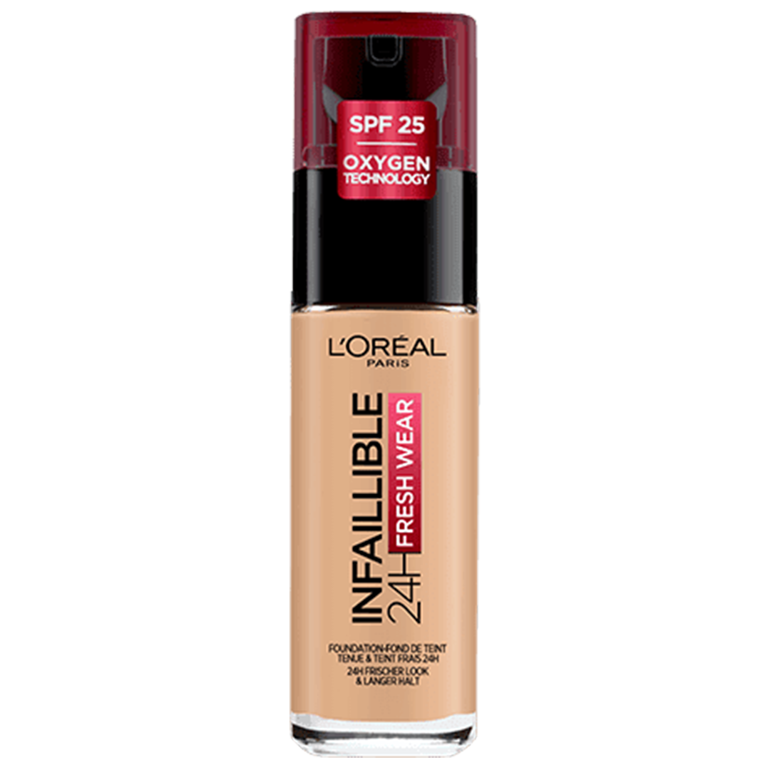 L'Oreal Paris Infallible 24hr Freshwear Liquid Foundation 200 Golden Sand