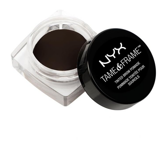 NYX Tame & Frame Waterproof Tinted Brow Pomade - 05 Black