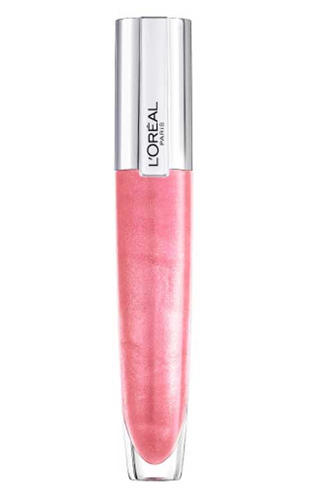 L'Oreal Rouge Signature Plumping Gloss Lipstick - 406 I Amplify