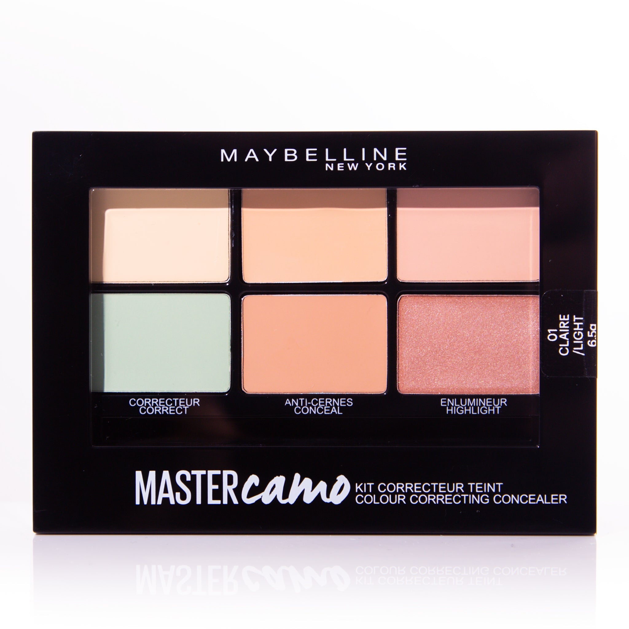 Maybelline Master Camo Correcting Concealer Palette - Light