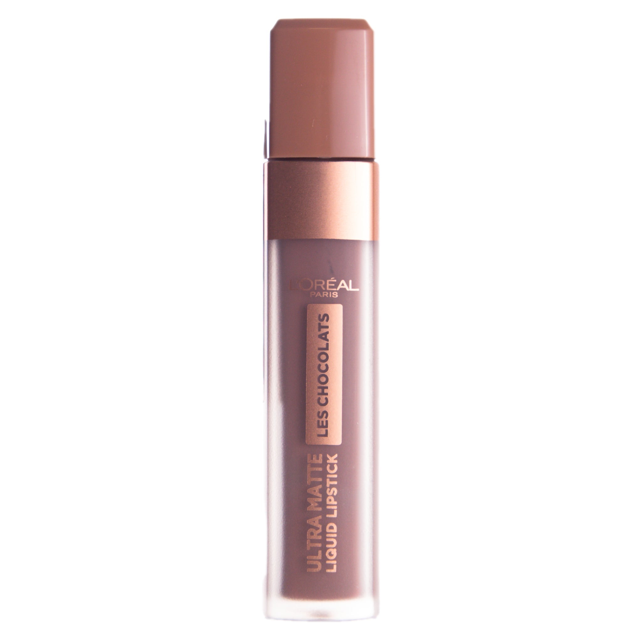 L'Oreal Les Chocolats Ultra Matte Liquid Lipstick - 854 Bitter Sweet