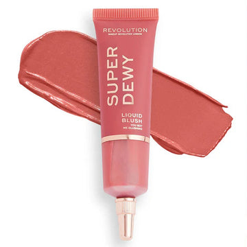 Revolution Superdewy Liquid Blush - Flushing for you