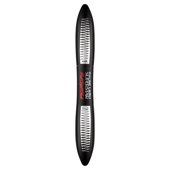 L'Oreal Paris False Lash Sperstar Red Carpet Black Mascara - Flashlight Black