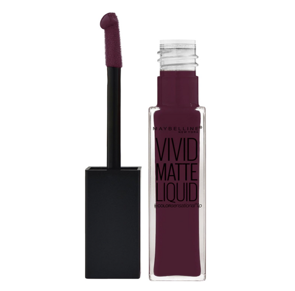 Maybelline Color Sensational Vivid Matte Liquid Lipstick - 39 Corrupt Cranberry