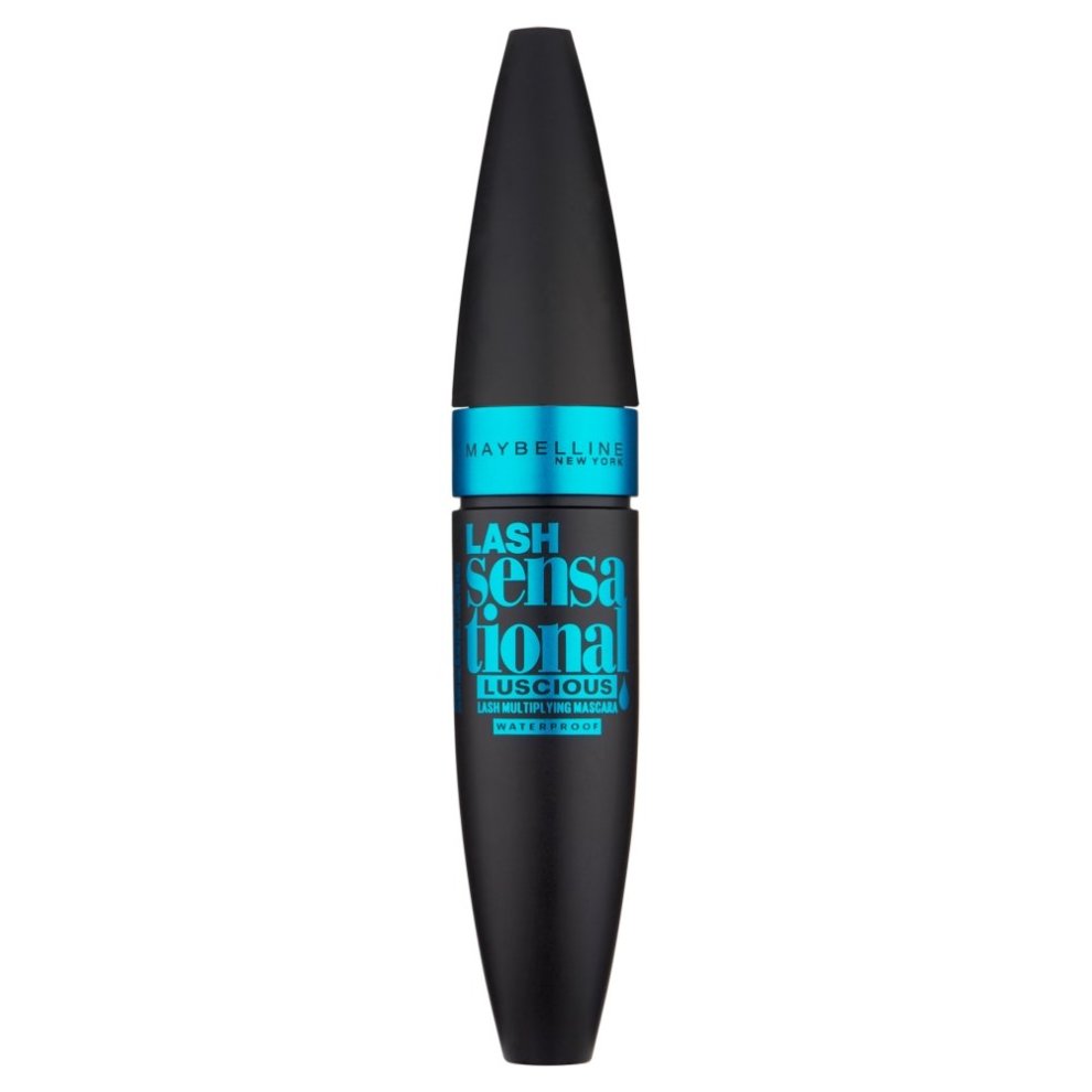 Maybelline Lash Sensational Luscious Waterproof Mascara - Black