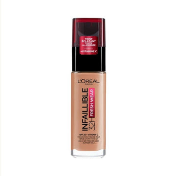 L'Oreal Paris Infaillible 32H Fresh Wear Liquid Foundation - 310 Warm Undertone