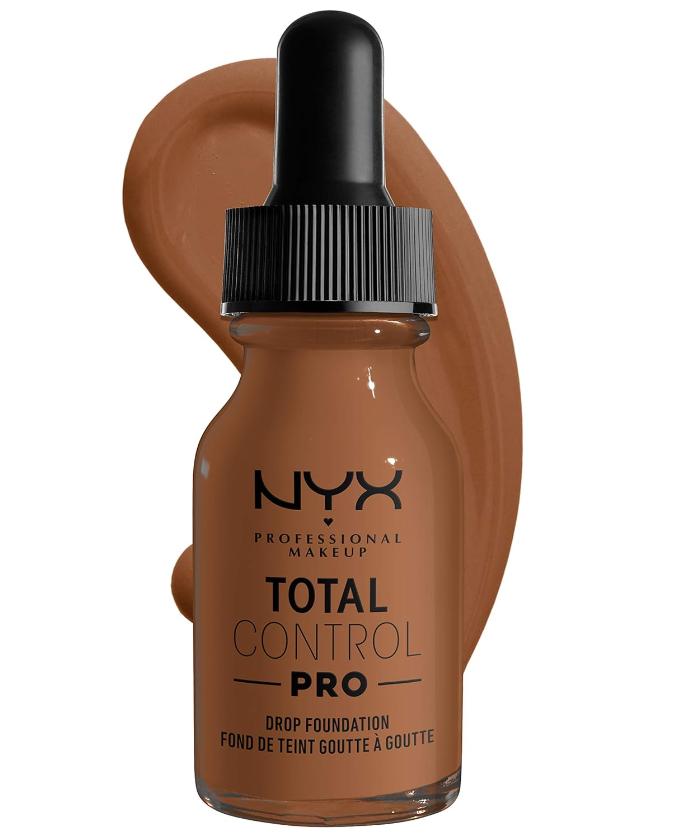 NYX Professional Makeup Total Control Pro Drop Foundation - 17 Cappuccino