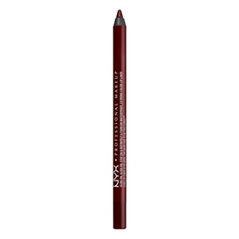 NYX Professional Makeup Slide on, Glide on, Stay on & Definitely A Turn On, Waterproof, Extreme Color Lip Liner - 01 Dark Soul