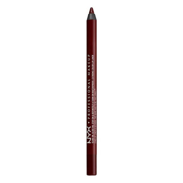 NYX Professional Makeup Slide on, Glide on, Stay on & Definitely A Turn On, Waterproof, Extreme Color Lip Liner - 01 Dark Soul