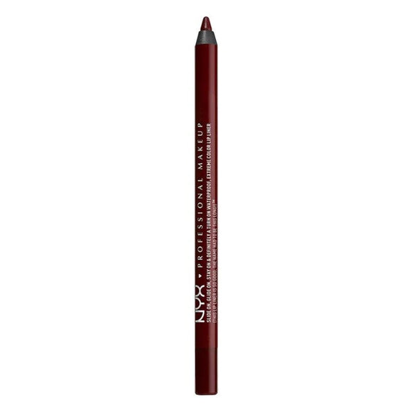NYX Professional Makeup Slide on, Glide on, Stay on & Definitely A Turn On, Waterproof, Extreme Color Lip Liner - 01 Dark Soul