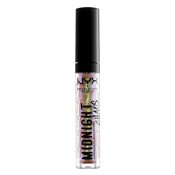 NYX Professional Makeup Midnight Chaos Chromatic Lip Gloss 01 Moonbeam