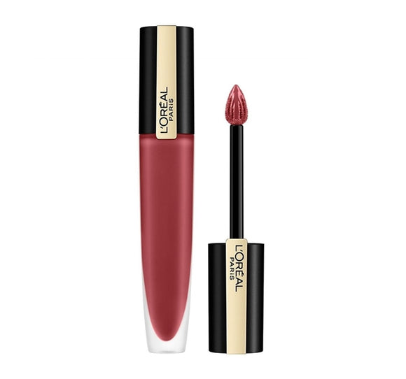 [NO LABEL] L'Oreal Paris Rouge Signature Lipstick - 129 I Lead