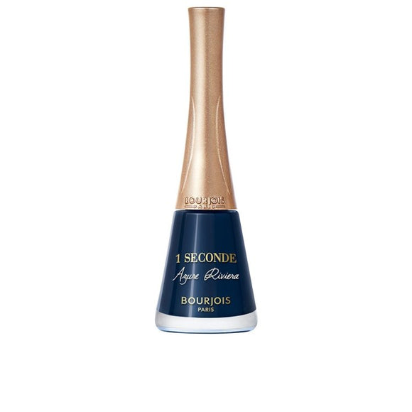 Bourjois 1 Seconde Nail Polish - 57 Azure Riviera