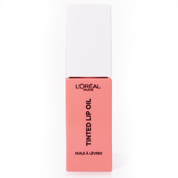 L'Oreal Lip Spa Tinted Lip Oil - Pompom Pink