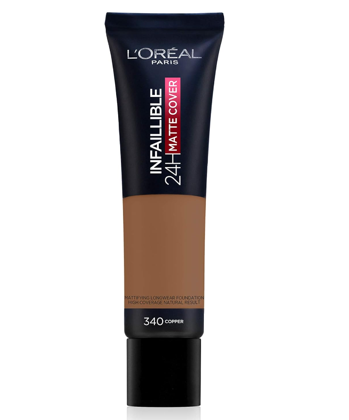 L'Oreal Infaillible 24H Matte Cover Foundation - 340 Copper