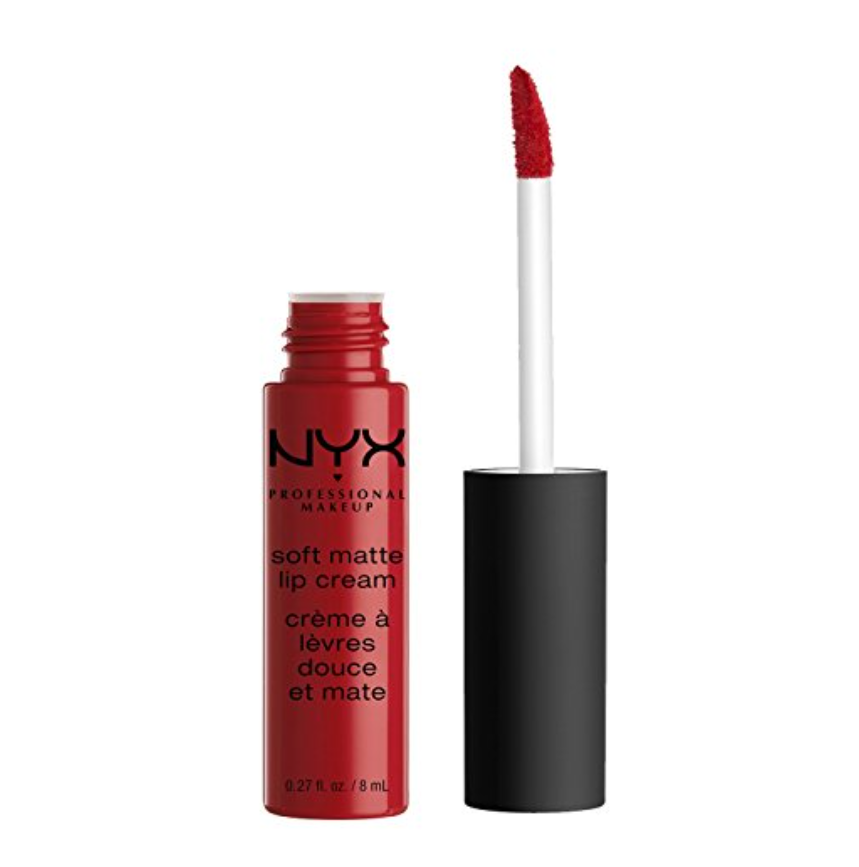 NYX Professional Makeup Soft Matte Lip Cream - 01 Amsterdam