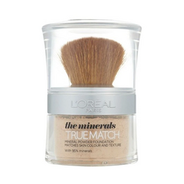 L'Oreal Paris True Match Minerals Powder Foundation - W3 Golden Natural