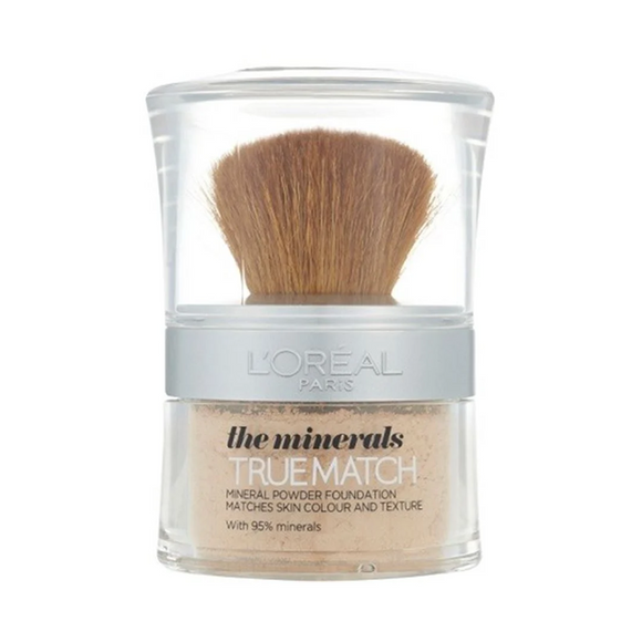 L'Oreal Paris True Match Minerals Powder Foundation - W3 Golden Natural