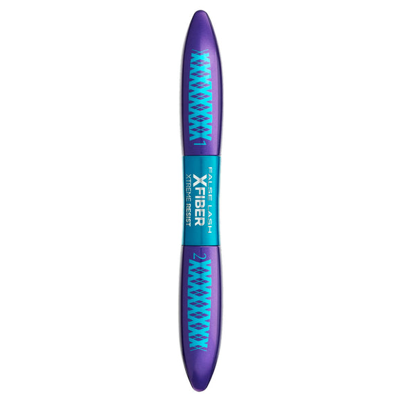 L'Oreal X Fiber False Lash Xtreme Resist Mascara Waterproof - Black