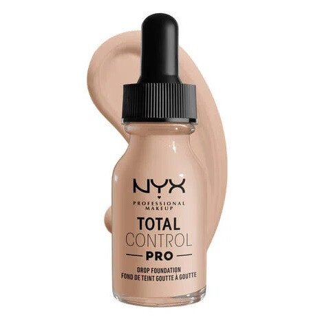 NYX Total Control Pro Drop Foundation - 03 Porcelain