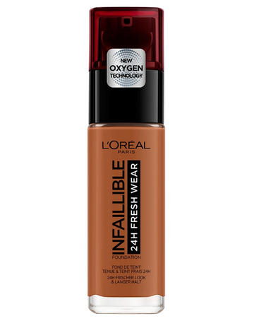 L'Oreal Paris Infallible 24H Fresh Wear Liquid Foundation - 365 Deep Golden