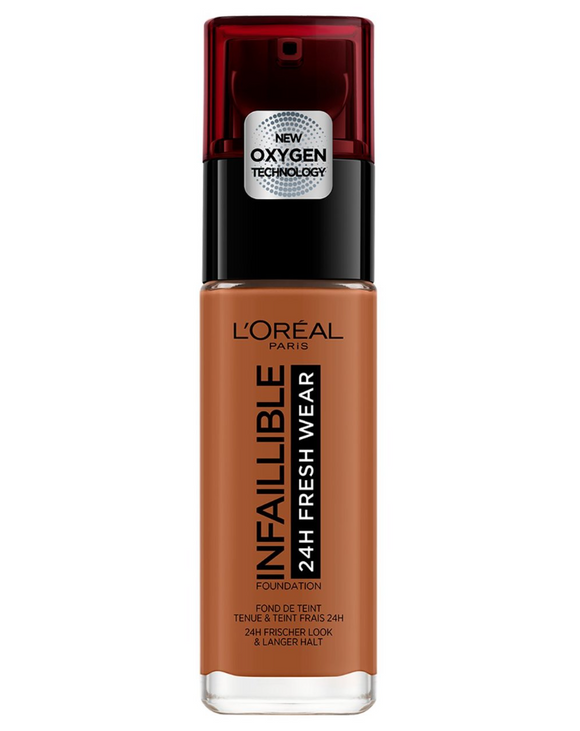 L'Oreal Paris Infallible 24H Fresh Wear Liquid Foundation - 365 Deep Golden