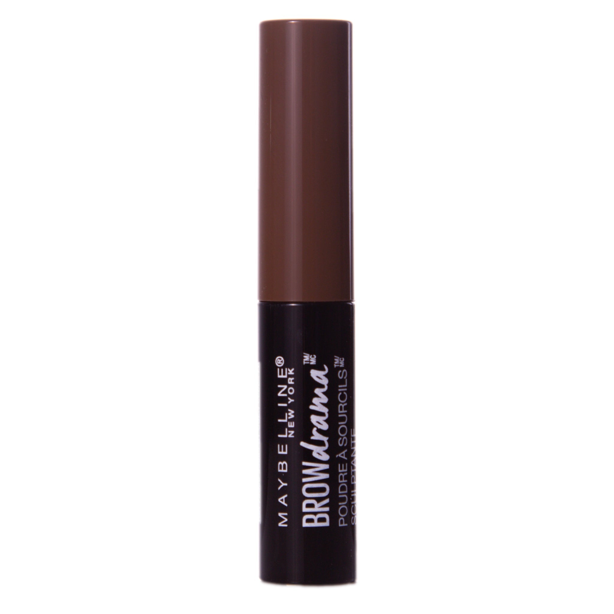 Maybelline Brow Drama Shaping Chalk Powder - Deep Brown