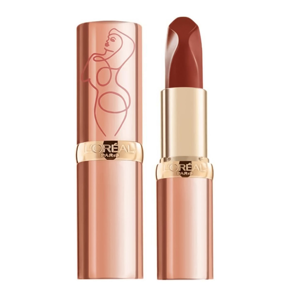 L'Oreal Color Riche Satin Smooth Lipstick - 182 Extreme