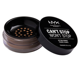 NYX Can't Stop won't Stop Setting Powder - 04 Medium Deep