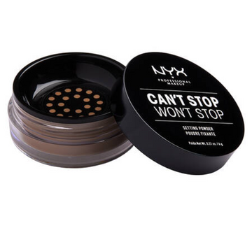 NYX Can't Stop won't Stop Setting Powder - 04 Medium Deep