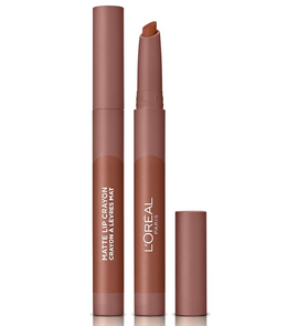 L'Oreal Paris Infallible Lip Crayon Nude Lipstick - 104 Tres Sweet