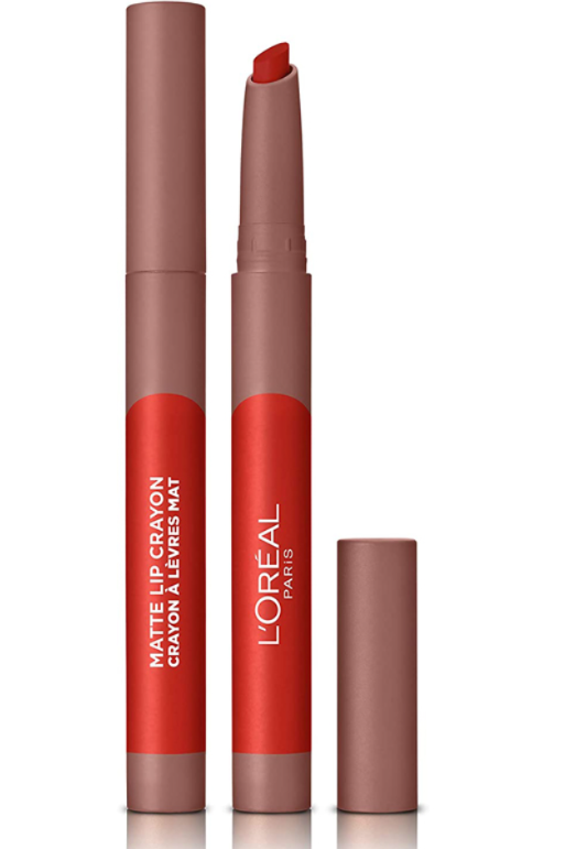 L'Oréal Matte Lip Crayon - 110 Caramel Rebel