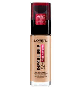 L'Oreal Paris Infaillible 32H Fresh Wear Liquid Foundation - 280 Natural Sun