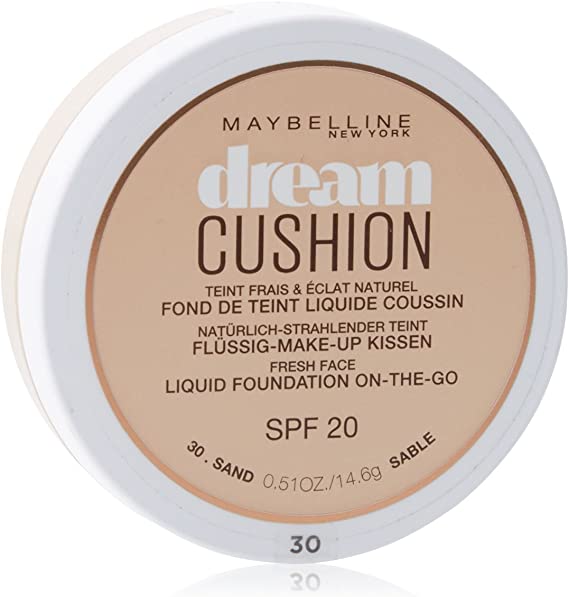 Maybelline Dream Cushion Liquid Foundation - 30 Sand