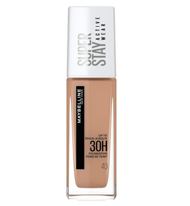 Maybelline Super Stay Active Wear Up to 30H Foundation - 40 Fawn