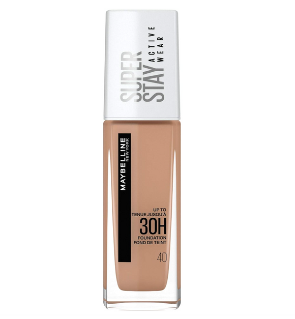 Maybelline Super Stay Active Wear Up to 30H Foundation - 40 Fawn