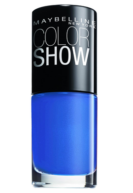 Maybelline Color Show Nail Polish - 335 Broadway Blues