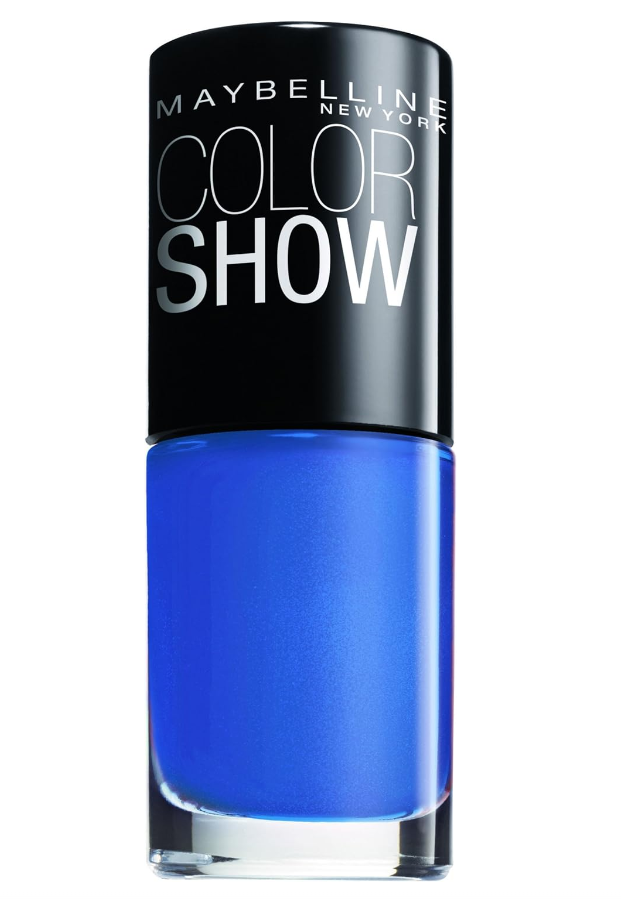 Maybelline Color Show Nail Polish - 335 Broadway Blues