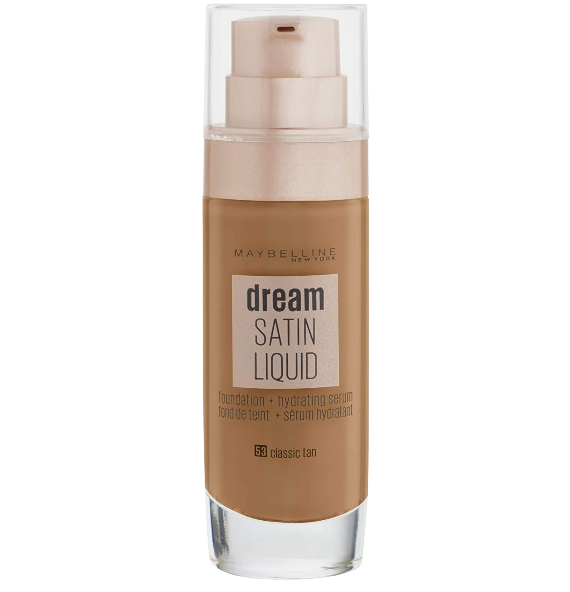 Maybelline Dream Satin Liquid Foundation - 53 Classic Tan