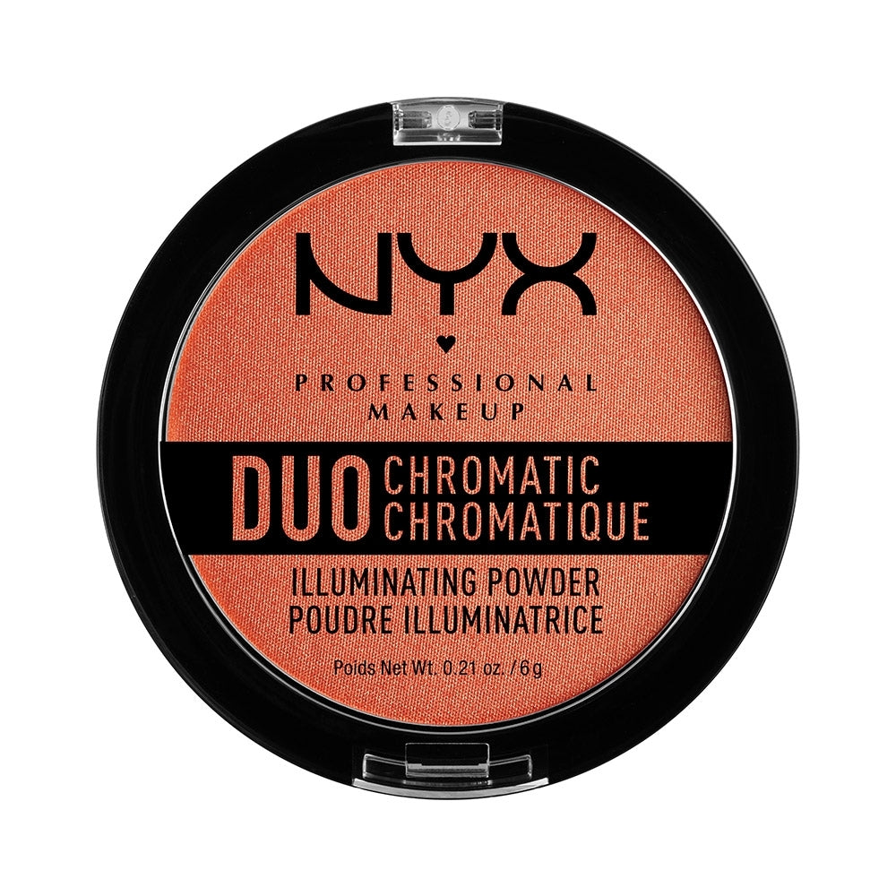NYX Duo Chromatic Illuminating Powder - 05 Synthetica
