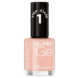 Rimmel Super Gel Nail Polish - 008 Girl Group Blush