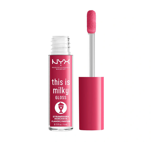 NYX This Is Milky Gloss - 10 Strawberry Horchata