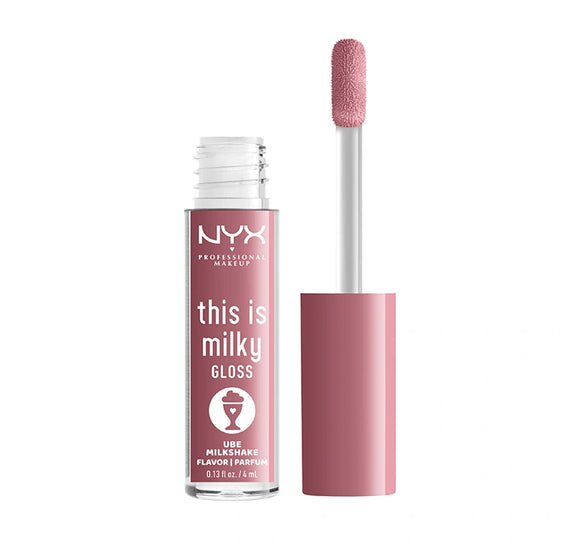 NYX This Is Milky Gloss - 11 Ube Milkshake