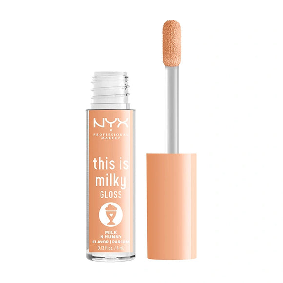 NYX This Is Milky Gloss - 17 Milk N Hunny