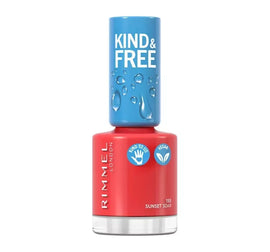 Rimmel London Kind & Free Nail Polish - 155 Sunset Soar