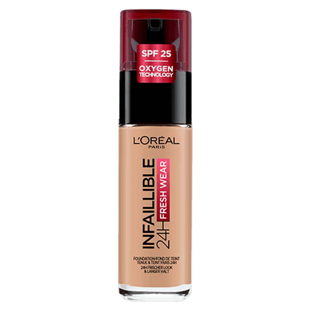 L'Oreal Paris Infallible 24hr Freshwear Liquid Foundation 230 Radiant Honey